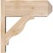 Ekena Millwork Funston Smooth Craftsman Outlooker, Douglas Fir, 7 1/2"W x 18"D x 18"H OUT08X18X18FST04SDF - alternate 2